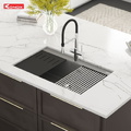Chậu rửa bát 1 hố Konox Terra 790S-Grey