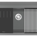 Chậu rửa bát 1 hố Konox Terra 790S-Grey