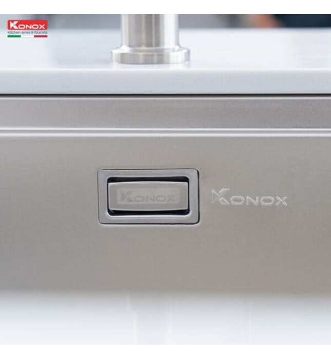 Chậu rửa bát 1 hố Konox TARI 7648SR