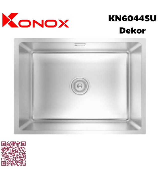 Chậu rửa bát 1 hố Konox KN6044SU Dekor