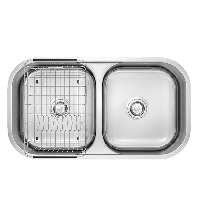 Chậu rửa bát 2 hố Konox KN8246DUA DEKOR