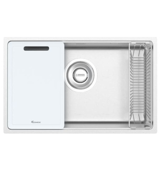 Chậu rửa bát 1 hố Konox TARI 7648SR