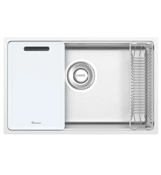 Chậu rửa bát 1 hố Konox TARI 7648SR