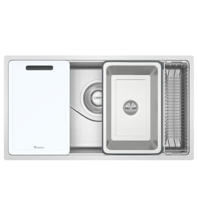 Chậu rửa bát 1 hố Konox TARI 8748SR