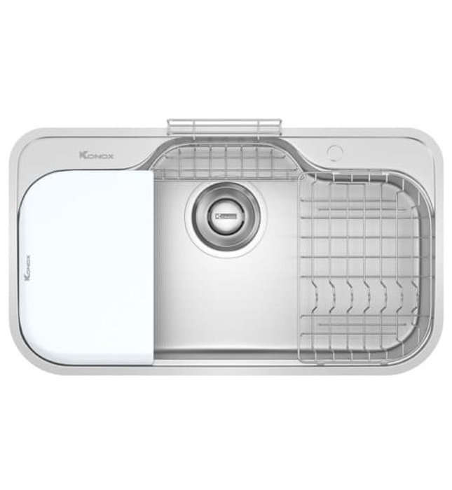 Chậu rửa bát 1 hố Konox TARI 9051SR