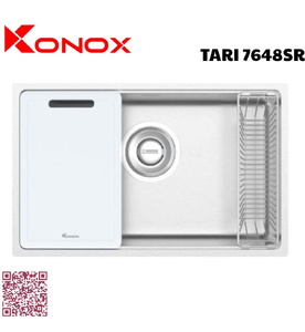 Chậu rửa bát 1 hố Konox TARI 7648SR