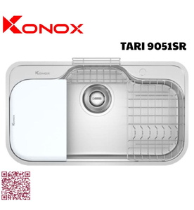Chậu rửa bát 1 hố Konox TARI 9051SR