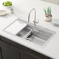 Chậu rửa bát 1 hố Konox KN8751TS Dekor