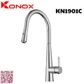 Vòi rửa bát nóng lạnh dây rút Konox KN1901C