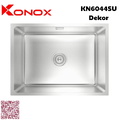 Chậu rửa bát 1 hố Konox KN6044SU Dekor