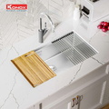 Chậu rửa bát 1 hố Konox KN8046SU-Full