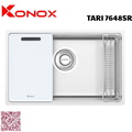 Chậu rửa bát 1 hố Konox TARI 7648SR