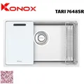 Chậu rửa bát 1 hố Konox TARI 7648SR