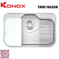 Chậu rửa bát 1 hố Konox TARI 7851SR
