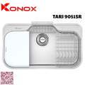 Chậu rửa bát 1 hố Konox TARI 9051SR