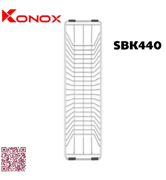 Giá inox để đồ rửa bát Konox SBK440