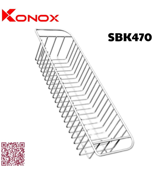 Giá inox để đồ rửa bát Konox SBK470