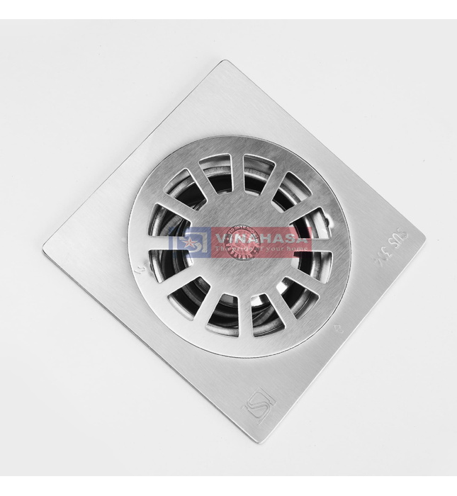 Ga thoát sàn inox304 Vinahasa 304-GC310