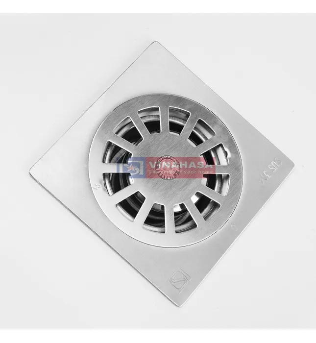 Ga thoát sàn inox304 Vinahasa 304-GC310