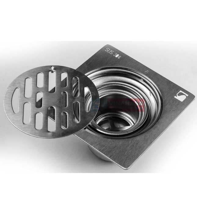 Ga thoát sàn inox304 Vinahasa 304-GS322