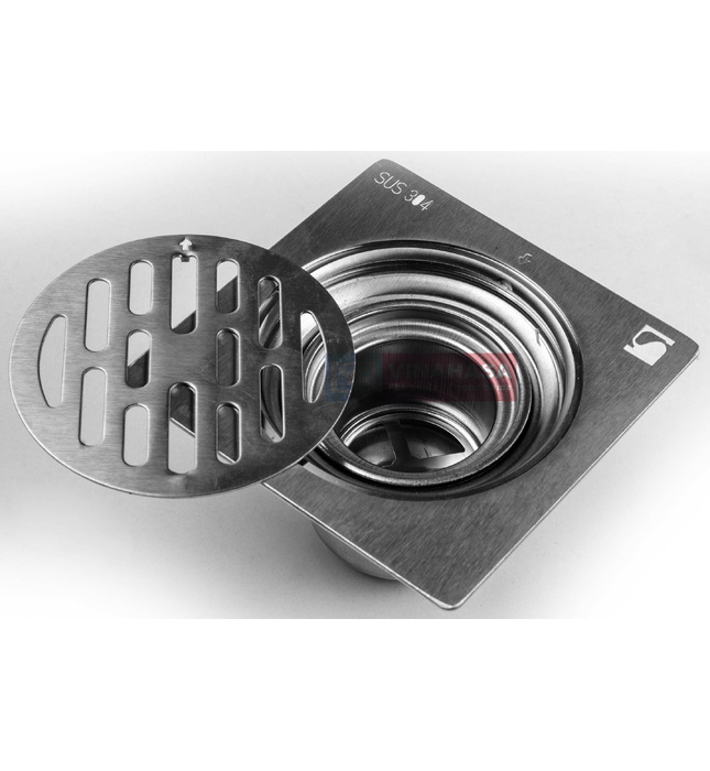 Ga thoát sàn inox304 Vinahasa 304GS323