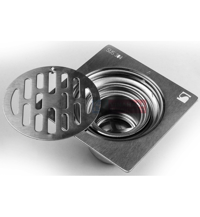 Ga thoát sàn inox201 Vinahasa GS466