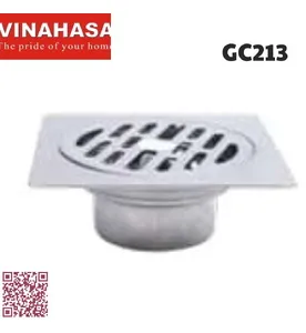 Ga thoát sàn inox201 Vinahasa GC213