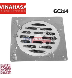 Ga thoát sàn inox201 Vinahasa GC214