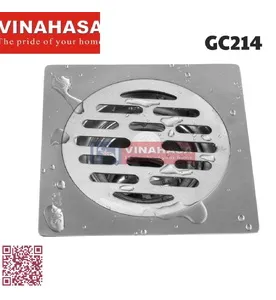 Ga thoát sàn inox201 Vinahasa GC214