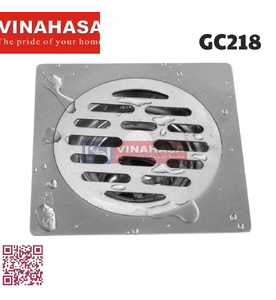 Ga thoát sàn inox201 Vinahasa GC218