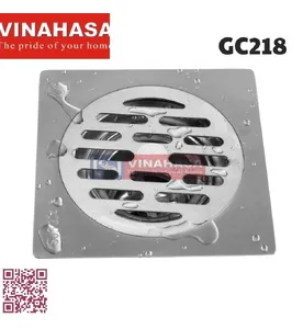 Ga thoát sàn inox201 Vinahasa GC218