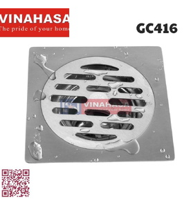 Ga thoát sàn inox201 Vinahasa GC416