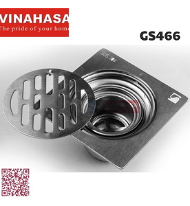 Ga thoát sàn inox201 Vinahasa GS466