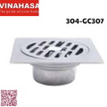 Ga thoát sàn inox304 Vinahasa 304-GC307