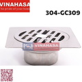 Ga thoát sàn inox304 Vinahasa 304-GC309