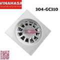 Ga thoát sàn inox304 Vinahasa 304-GC310