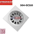 Ga thoát sàn inox304 Vinahasa 304-GC310