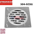 Ga thoát sàn inox304 Vinahasa 304-GC311