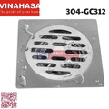 Ga thoát sàn inox304 Vinahasa 304-GC312