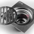 Ga thoát sàn inox304 Vinahasa 304-GS322
