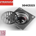 Ga thoát sàn inox304 Vinahasa 304GS323