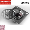 Ga thoát sàn inox201 Vinahasa GS263