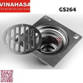 Ga thoát sàn inox201 Vinahasa GS264