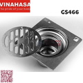 Ga thoát sàn inox201 Vinahasa GS466