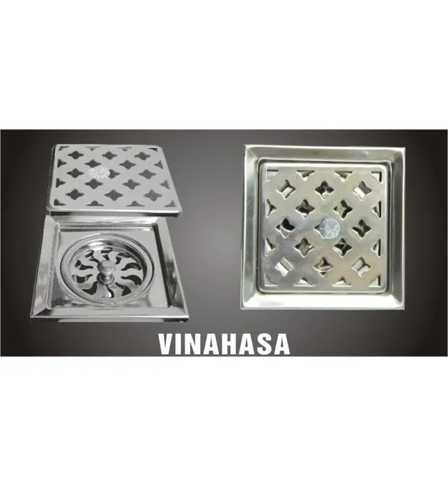 Ga thoát sàn inox304 Vinahasa 304-G219