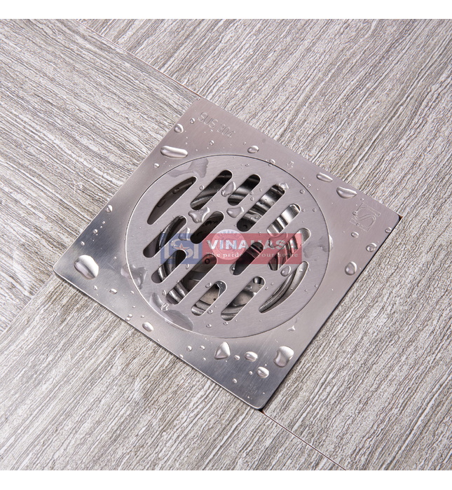 Ga thoát sàn inox304 Vinahasa 304-GC313