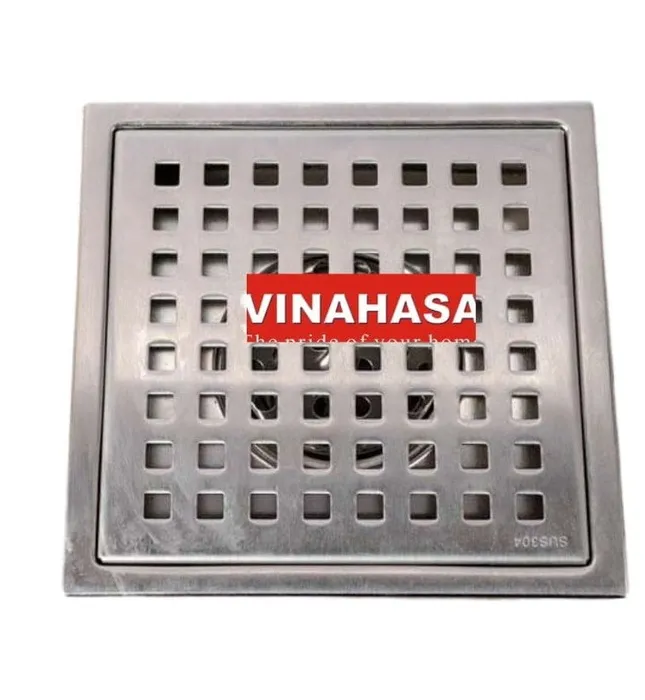 Ga thoát sàn inox304 Vinahasa 304GT503-12