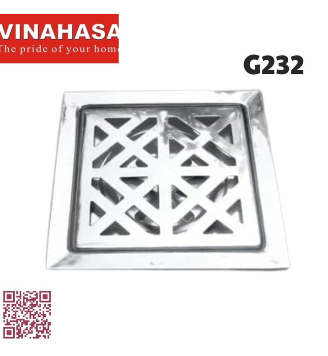 Ga thoát sàn inox201 Vinahasa G232