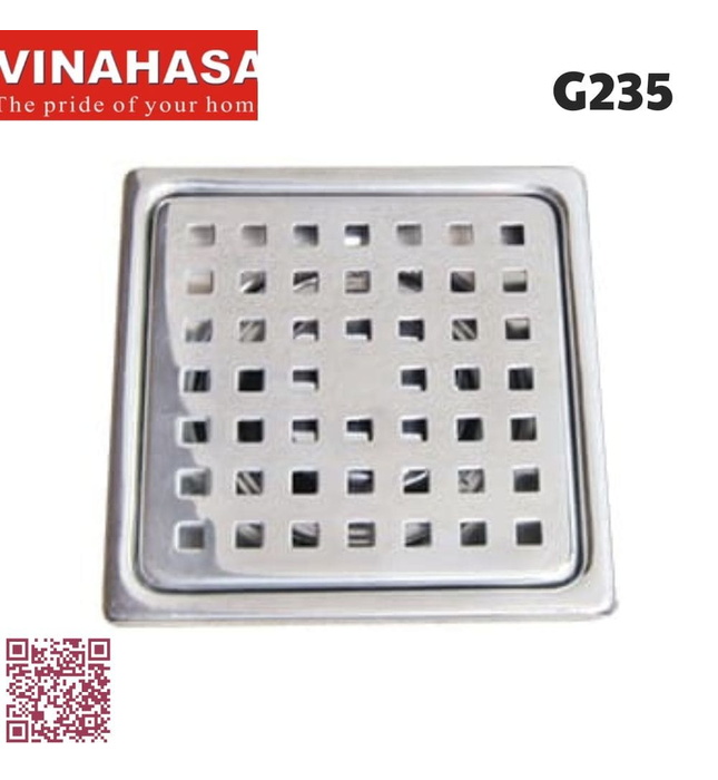 Ga thoát sàn inox201 Vinahasa G235