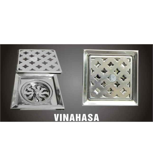 Ga thoát sàn inox201 Vinahasa G432